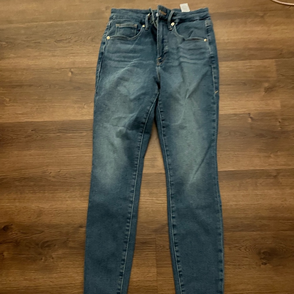 Good America Good Legs skinny jeans